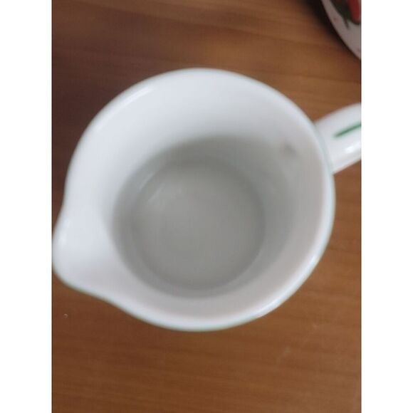 Vintage Japan Rosenthal Netter Strawberry Pitcher, Sugar and Creamer Set - Picture 3 of 8